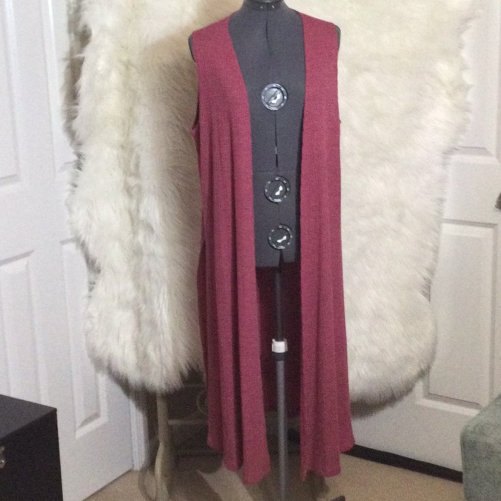 LuLaRoe Joy Vest